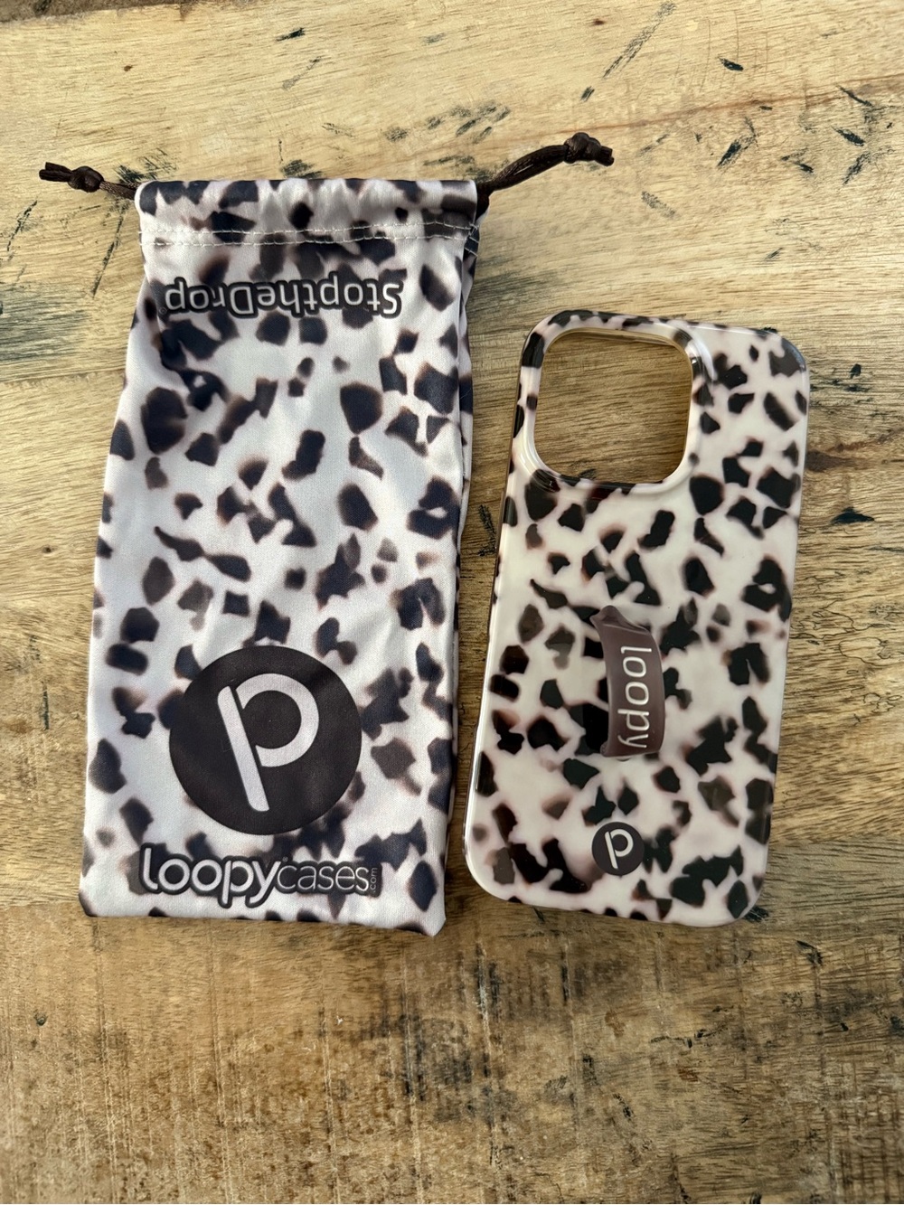 Blonde Tortoise Loopy Case
